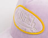 Von Dutch Trucker Kent Velvet Lilac/Sand Cap