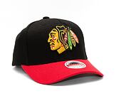 Kšiltovka Mitchell & Ness NHL Team 2 Tone Cr Blackhawks Black