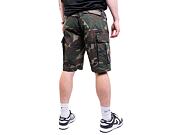 Kraťasy Brandit BDU Ripstop Shorts woodland