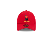 Dětská Kšiltovka New Era 9FORTY Kids Looney Tunes Daffy Duck Scarlet / Black