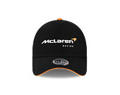 Kšiltovka New Era 9FORTY A-Frame Trucker Wordmark McLaren Racing Black Black