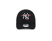 Dětská Kšiltovka New Era 9FORTY Kids MLB Outdoor New York Yankees Black / White