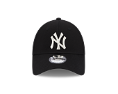 Dámská Kšiltovka New Era - MLB Metallic 9FORTY - NY Yankees - Black / Silver