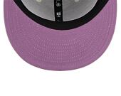 Kšiltovka New Era 9FIFTY MLB Side Patch New York Yankees Stone / Orange Glaze