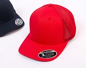 Urban Classics Flexfit 110 Mesh Cap Red One Size