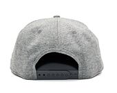 New Era 9FIFTY MLB Jersey New York Yankees Snapback Heather Graphite/Optic White Cap