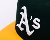 New Era 9FIFTY MLB Oakland Athletics Snapback Team Color Cap