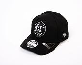 New Era 9FIFTY Stretch-Snap NBA Brooklyn Nets Snapback Black/Team Color Cap