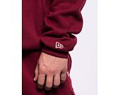 Mikina New Era Lifestyle Oversized Hoody Cardinal / Off White