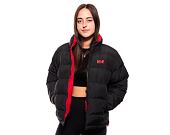 Dámská Bunda Helly Hansen W YU 23 Reversible Puffer 991 Black