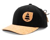 Picture Lines Baseball Black Cap