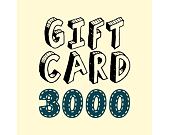 3000 CZK Gift Voucher