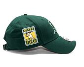 Kšiltovka New Era 9FORTY MLB New Traditions Oakland Athletics Dark Green / White