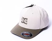 Kšiltovka DC Cap Star Seasonal ADYHA04088 Plaza Taupe/Capers