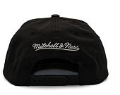 Kšiltovka Mitchell & Ness Nba Heat Up Snapback Brooklyn Nets Black