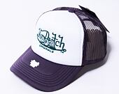 Kšiltovka Von Dutch Trucker Atlanta Foam Purple/Green