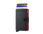 Secrid Cubic Black-Red Wallet