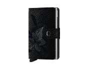 Secrid Miniwallet Stitched Magnolia Black