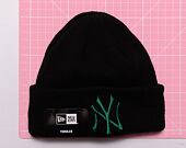 Dětský kulich New Era MLB Kids League Essential Beanie New York Yankees Black / Melachite Green
