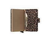 Peněženka Secrid Miniwallet Leo Beige
