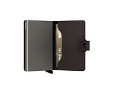 Peněženka Secrid Miniwallet Matte Truffle