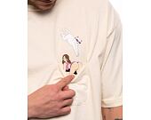 Triko Rip N Dip Jumpin In Pocket Tee (Natural)