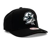 Kšiltovka Mitchell & Ness Icon Grail Pro Snapback NHL San Jose Sharks Black