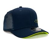 Kšiltovka New Era 9FIFTY Stretch-Snap Repreve VR46 Navy / Upright Yellow