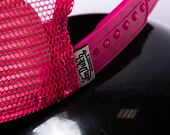 Kšiltovka Von Dutch Trucker Boston - Cotton Twill - Pink Tie Dye