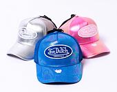 Kšiltovka Von Dutch Trucker Adelaide - Polyester - Blue Metallic
