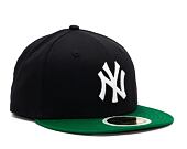 Dětská Kšiltovka New Era - 59FIFTY Kids MLB Team Color - New York Yankees - Navy / Green