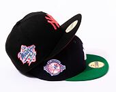 Kšiltovka New Era 59FIFTY MLB Team Color New York Yankees Cooperstown Navy / White / Kelly Green