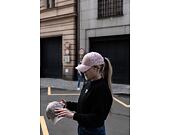 Dámská kšiltovka New Era 9FORTY Womens MLB Monogram New York Yankees Pale Rose