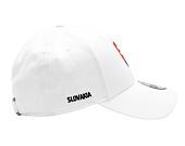 Kšiltovka New Era 9FORTY National Team - Slovakia White