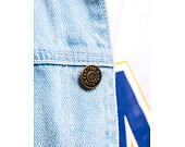 Džínová bunda Karl Kani OG Paintsplatter Denim Trucker Jacket Bleached blue/white
