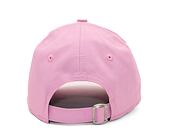 Dětská kšiltovka New Era 9FORTY Kids MLB League Essential New York Yankees Fondant Pink / Fondant Pi