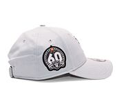 Kšiltovka New Era 9FORTY NFL Side Patch Las Vegas Raiders Grey / Black