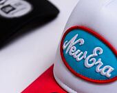 Kšiltovka New Era 9FORTY A-Frame Trucker Oval Red / White