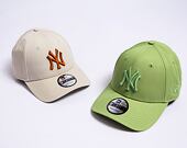 Kšiltovka New Era 9FORTY MLB League Essential New York Yankees Nephrite Green / Nephrite Green