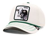 Kšiltovka Goorin - Cash Cow 100 A-Frame - White