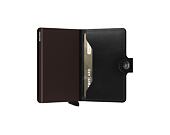 Peněženka Secrid Miniwallet Original Black & Brown
