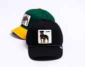 Kšiltovka Goorin - Alpha Dog 100 A-Frame - Black