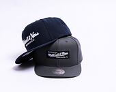 Kšiltovka Mitchell & Ness Classic Script Navy