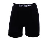 Pánské trenýrky Wasted Paris BOXER PACK KINGDOM - BLACK