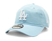 Kšiltovka New Era 9TWENTY MLB League Essential Los Angeles Dodgers - Pastel Blue / White