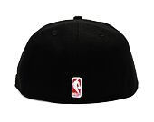 Kšiltovka New Era - NBA Essential 59FIFTY - Chicago Bulls - Black / Team Color