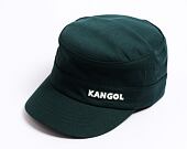 Kšiltovka Kangol - Cotton Twill Army Cap - Pine