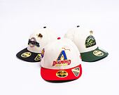 Kšiltovka New Era 59FIFTY Low Profile "Melted Cream" Pin - Arizona Diamondbacks - Cream