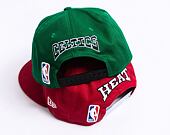 Kšiltovka New Era 9FIFTY NBA Rear Logo Boston Celtics - Kelly Green