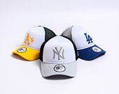 Kšiltovka New Era 9FORTY A-Frame Trucker MLB Logo Trucker New York Yankees - Graphite / Navy